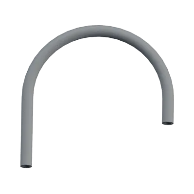 Фото товара: Omoikiri Kanto, сменный гибкий шланг OT-01-GR, серый