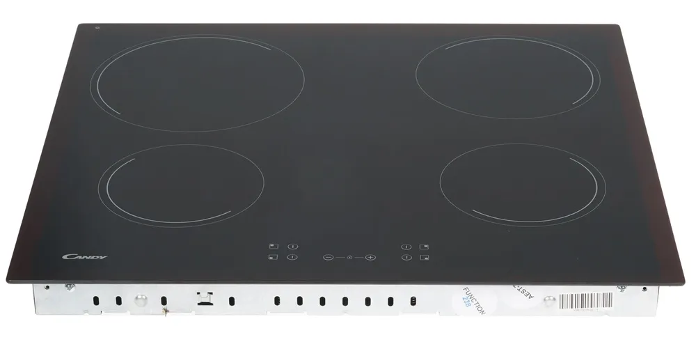 Детальное фото товара: Candy CH64CCBRU стеклокерамическая поверхность