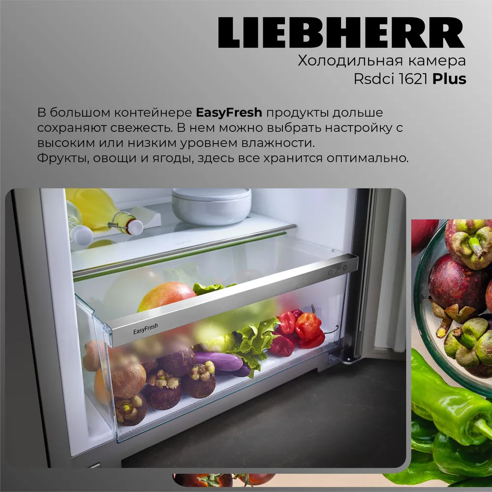 Детальное фото товара: Liebherr Rsdci 1621-20 001 Plus