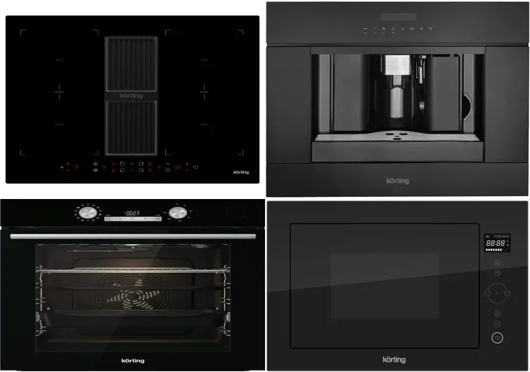 Фото товара: KORTING HIBH 68980 NB + OKB 8951 EN ST + KMI 825 TGN + KCM 9200 BG