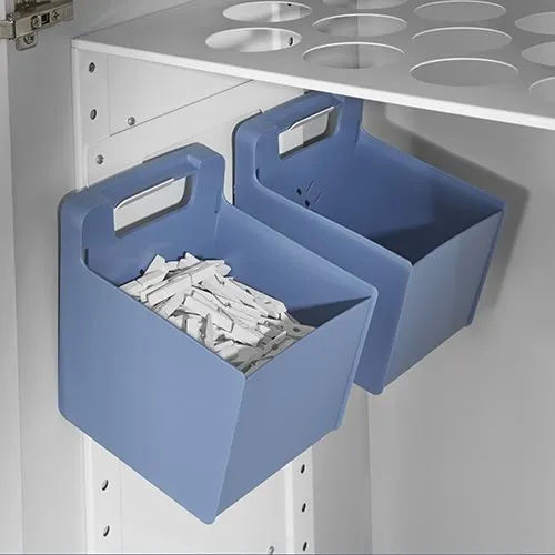 Детальное фото товара: Hailo Laundry Area два контейнера для прищепок или других мелочей