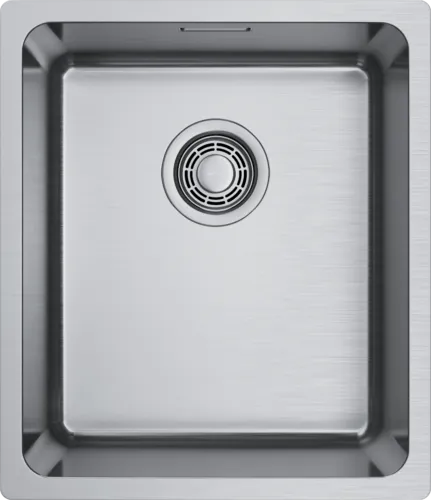 Фото товара: Omoikiri Tadzava 38-U-IN, мойка, нержавеющая сталь