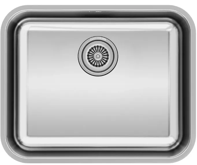 Фото товара: KUCHENSTERN RUND 60, мойка, нержавеющая сталь