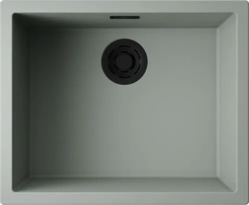 Детальное фото товара: Omoikiri Yamakawa 55-U/I-WG, мойка, керамика, wind green