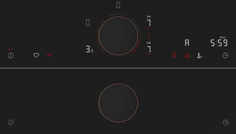 Детальное фото товара: NEFF T68PYV4C0 индукционная поверхность