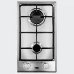 Фото товара: Beko HDCG 32220 FX газовая поверхность