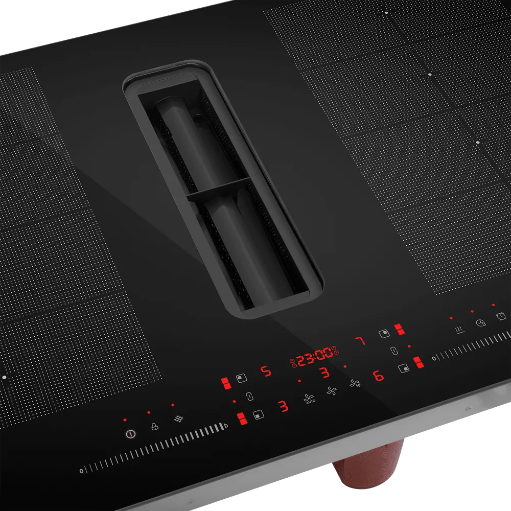 Детальное фото товара: Maunfeld MIHC834SF2BK индукционная поверхность