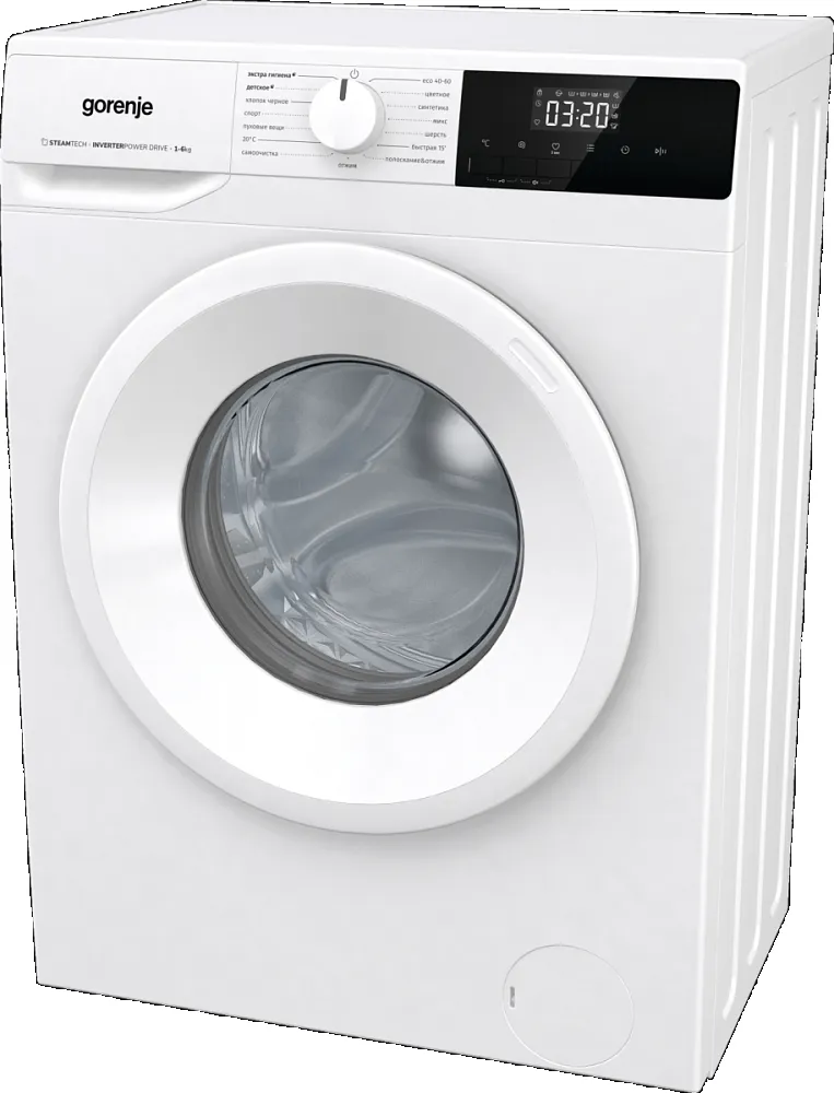Детальное фото товара: Gorenje W1NHPI60SCS