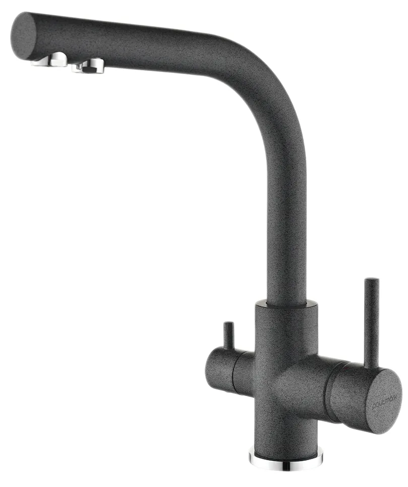 Фото товара: Paulmark ESSEN, смеситель, гранит, графит