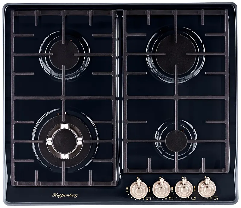 Фото товара: Kuppersberg FV6TGRZ ANT Silver газовая поверхность