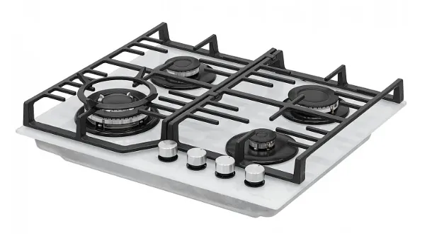 Детальное фото товара: Krona ARDENTE 60 WH газовая поверхность