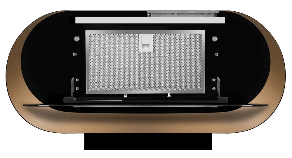 Детальное фото товара: Maunfeld GUNA 60 Black/Anthracite with Gold