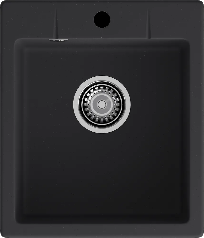 Фото товара: GranFest URBAN 242, мойка, гранит, черный