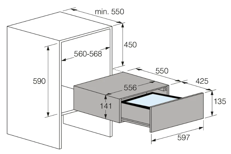 Детальное фото товара: ASKO ODV61GS1
