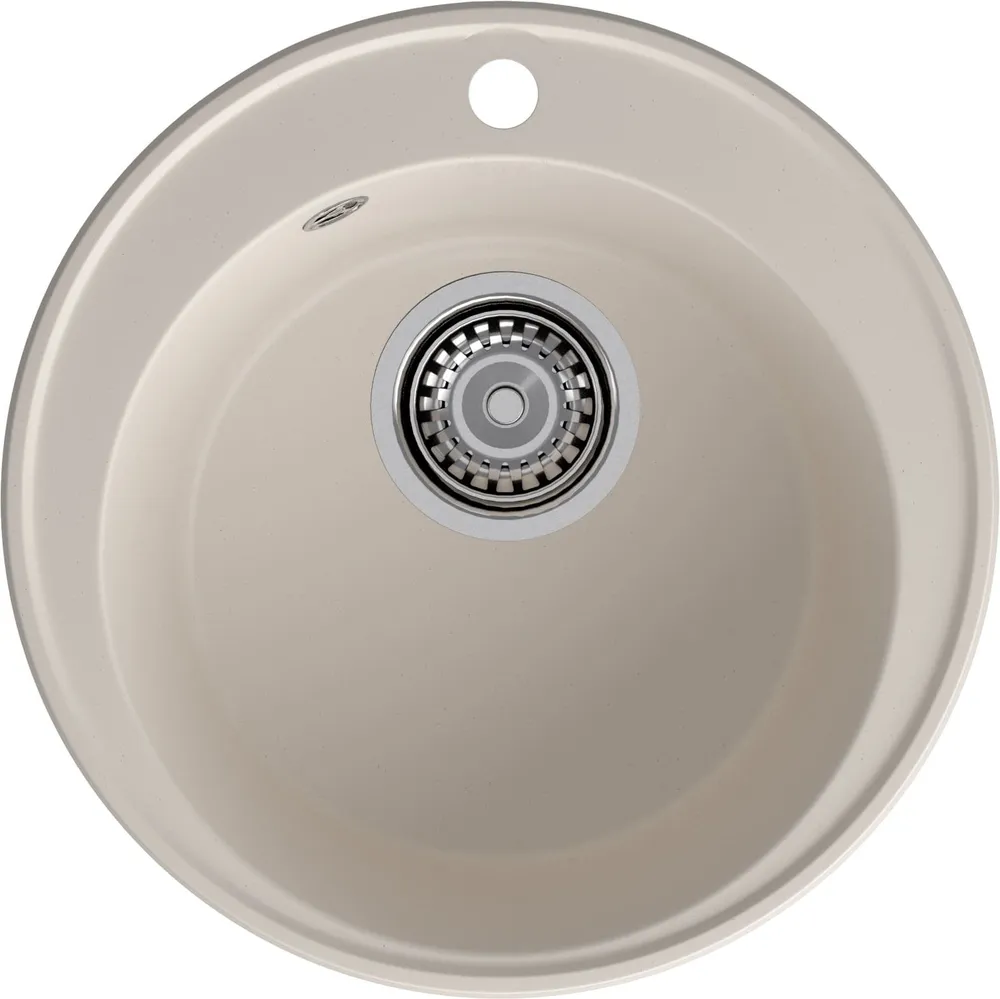 Фото товара: ЭкоМ 4800, мойка, гранит, белый