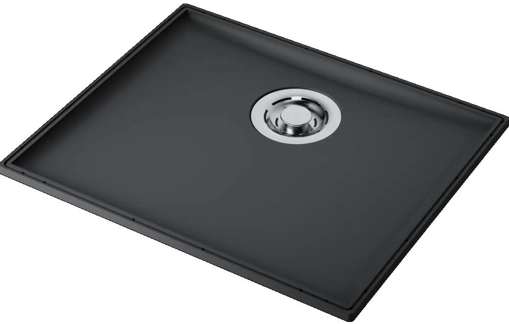 Детальное фото товара: Omoikiri Kiten 48-INT GB, мойка, керамика, графит