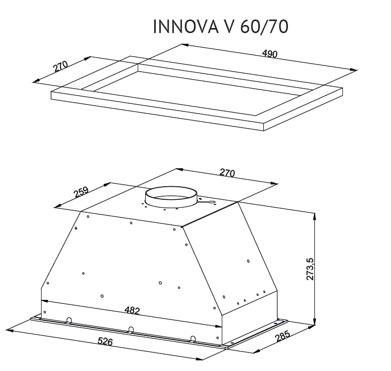 Схема встраивания