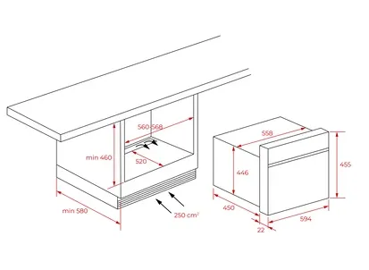 Схема встраивания