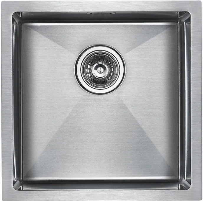 Детальное фото товара: Paulmark ALLER 44 UNI, мойка, нержавеющая сталь брашированная