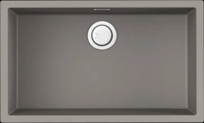 Фото товара: Omoikiri Yamakawa 75-U/I-GR, мойка, керамика, leningrad grey