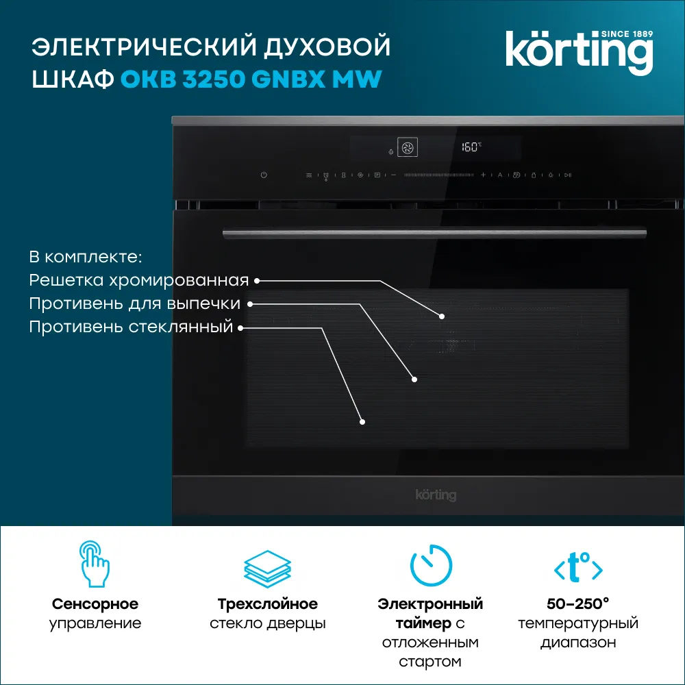Детальное фото товара: Korting OKB 3250 GNBX MW