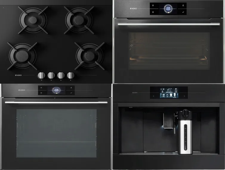 Фото товара: ASKO HG8640BGB1 + OP8678G + OCM8478G + CM8478G