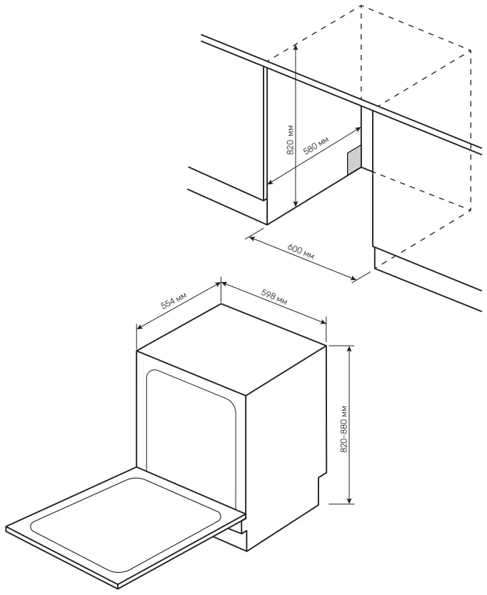 Схема встраивания
