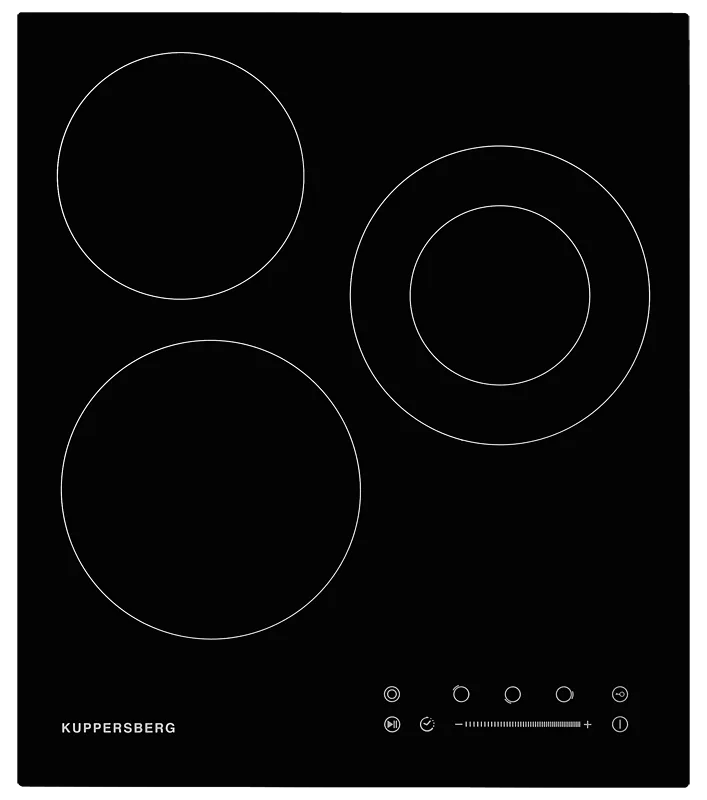 Фото товара: Kuppersberg ECS 402 стеклокерамическая поверхность