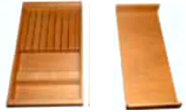 Фото товара: FIT лоток для хранения ножей дополнительный, DWD XP, Nova Pro Grass, TandemBox, LegraBox Blum