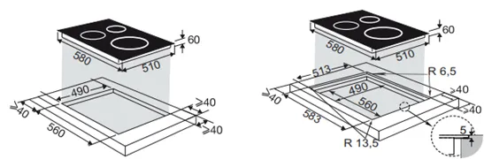 Схема встраивания
