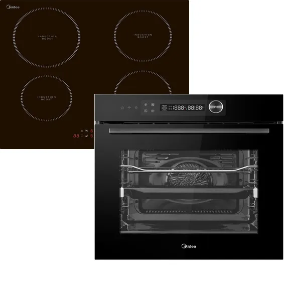 Фото товара: MIDEA MIH64100 + MO82107PBG-I