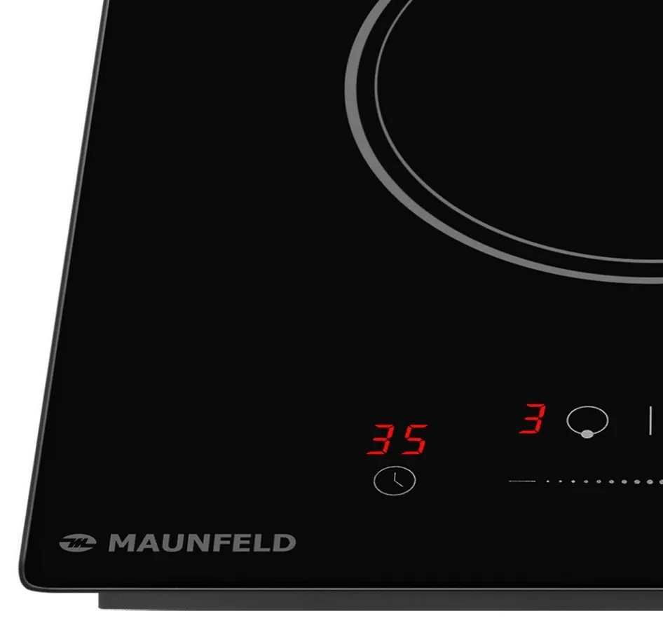 Детальное фото товара: Maunfeld AVI3027SBK индукционная поверхность