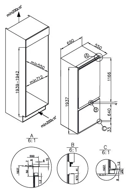 Схема встраивания