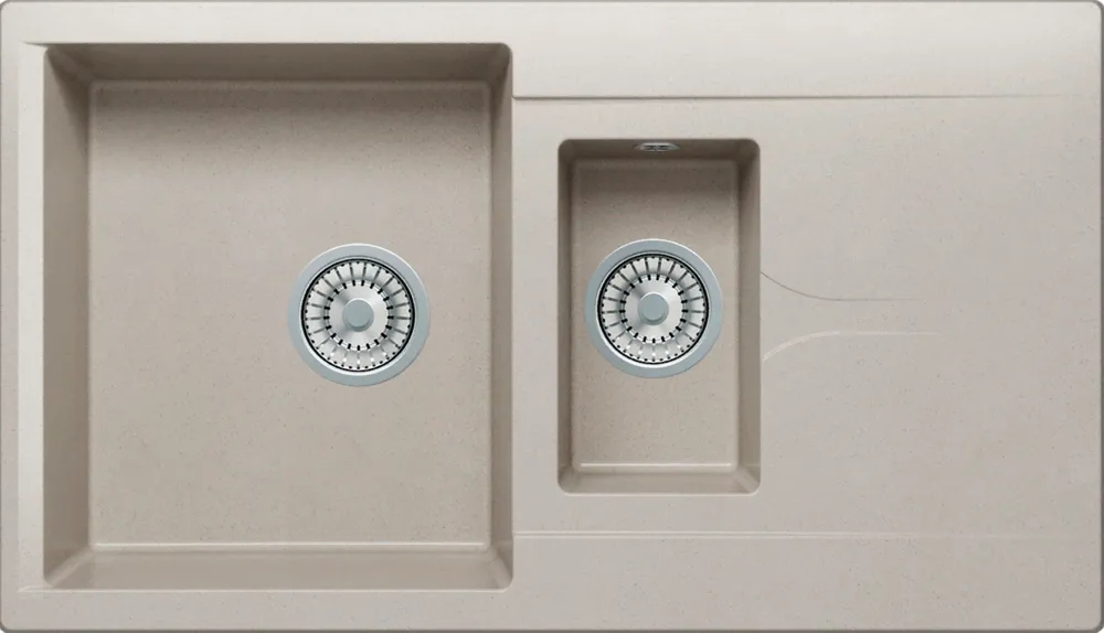 Фото товара: Polygran BRIG-870, мойка, мрамор, серый 14