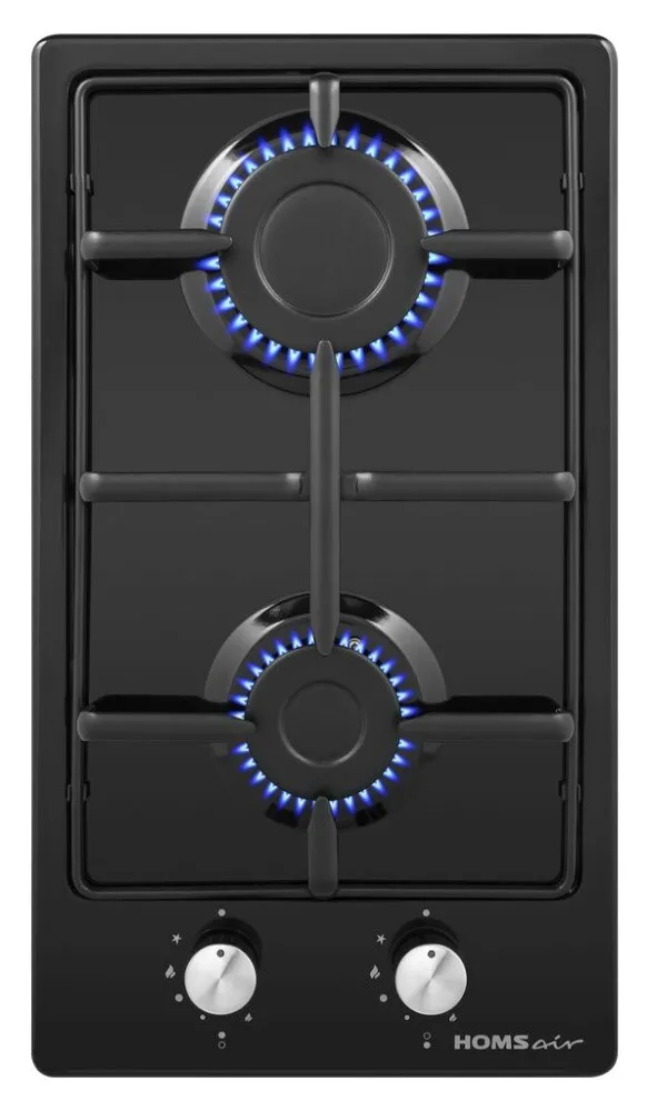 Детальное фото товара: HOMSair HGE323GCBK газовая поверхность