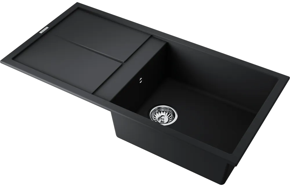 Детальное фото товара: Omoikiri Sumi 100A-GB мойка, керамика, графит