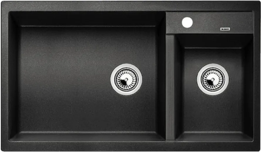 Фото товара: Blanco Metra 9, мойка, гранит, антрацит