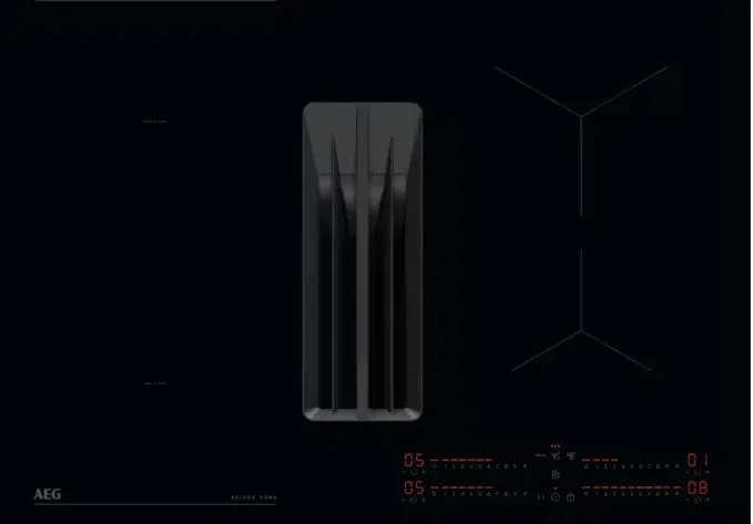 Фото товара: AEG NCH74B01CB индукционная поверхность