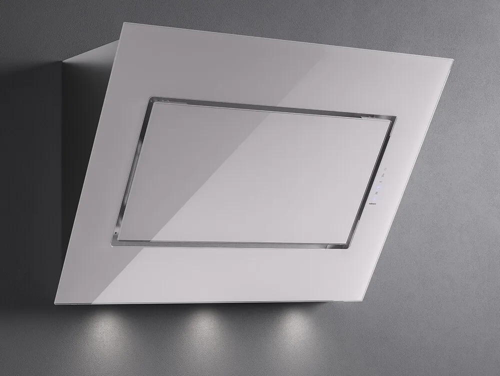 Детальное фото товара: Falmec QUASAR GLASS WHITE 80