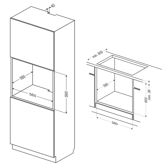Схема встраивания
