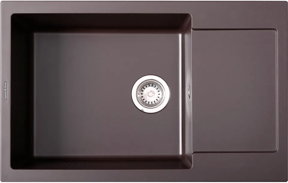 Фото товара: Zigmund & Shtain RECHTECK 780.490, мойка, швейцарский шоколад