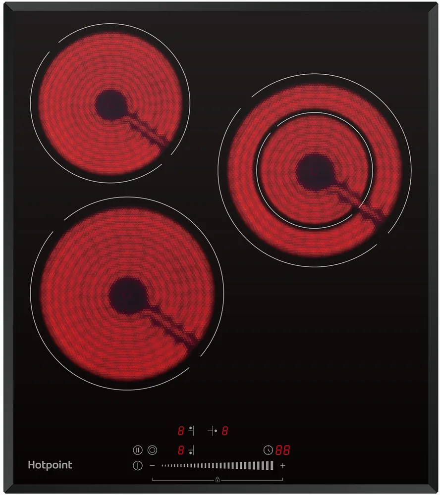 Фото товара: Hotpoint HR 4O3 BAS стеклокерамическая поверхность