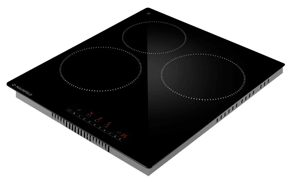 Детальное фото товара: Maunfeld AVCE4534SBK стеклокерамическая поверхность