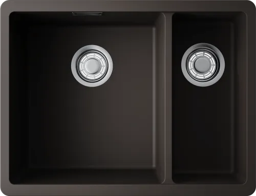 Фото товара: Omoikiri Kata 55-2-U-ES, мойка, гранит, эспрессо