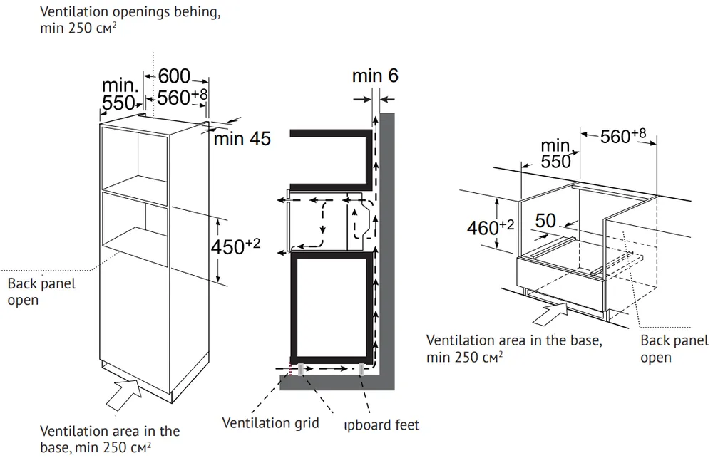 Схема встраивания
