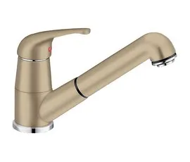 Фото товара: Blanco Daras-S, смеситель, гранит, шампань