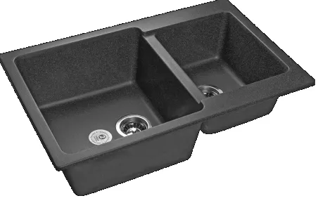 Фото товара: GranFest PRACTIK GF-P-780 K, мойка, мрамор, графит
