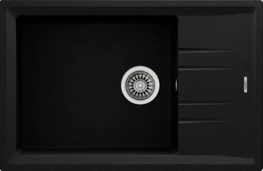 Фото товара: Teka STONE 60 S-TG 1B 1D, мойка, гранит, черный металлик