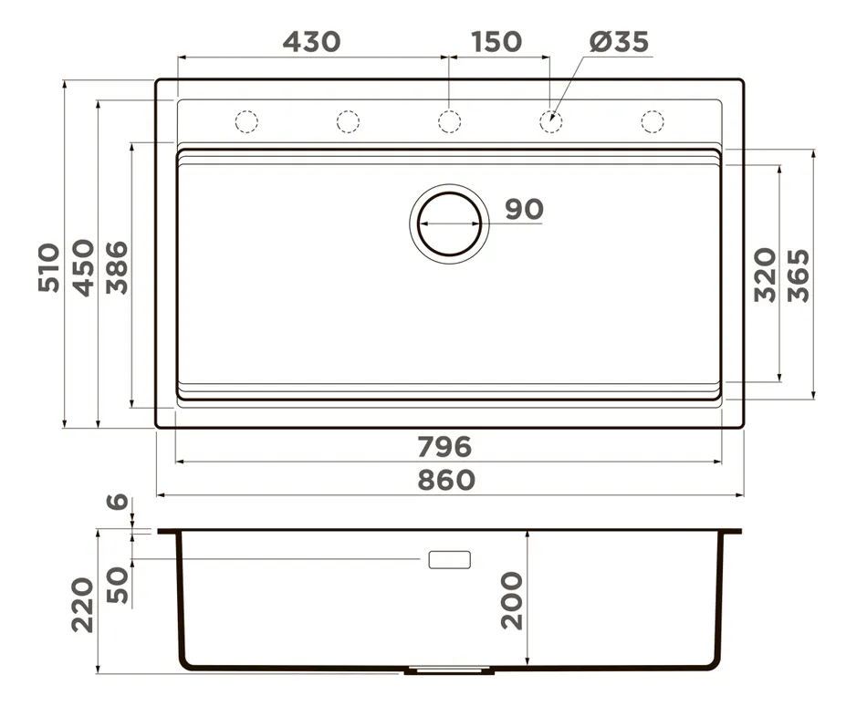 Схема встраивания