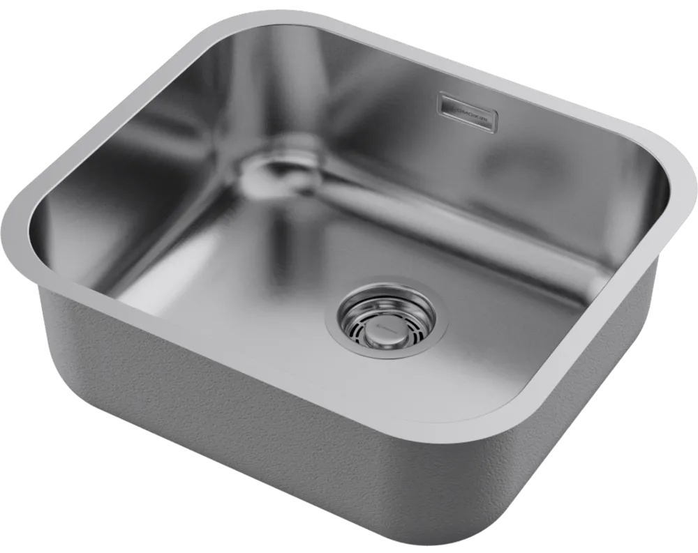 Детальное фото товара: Omoikiri Omi 49-U-IN, мойка, нержавеющая сталь